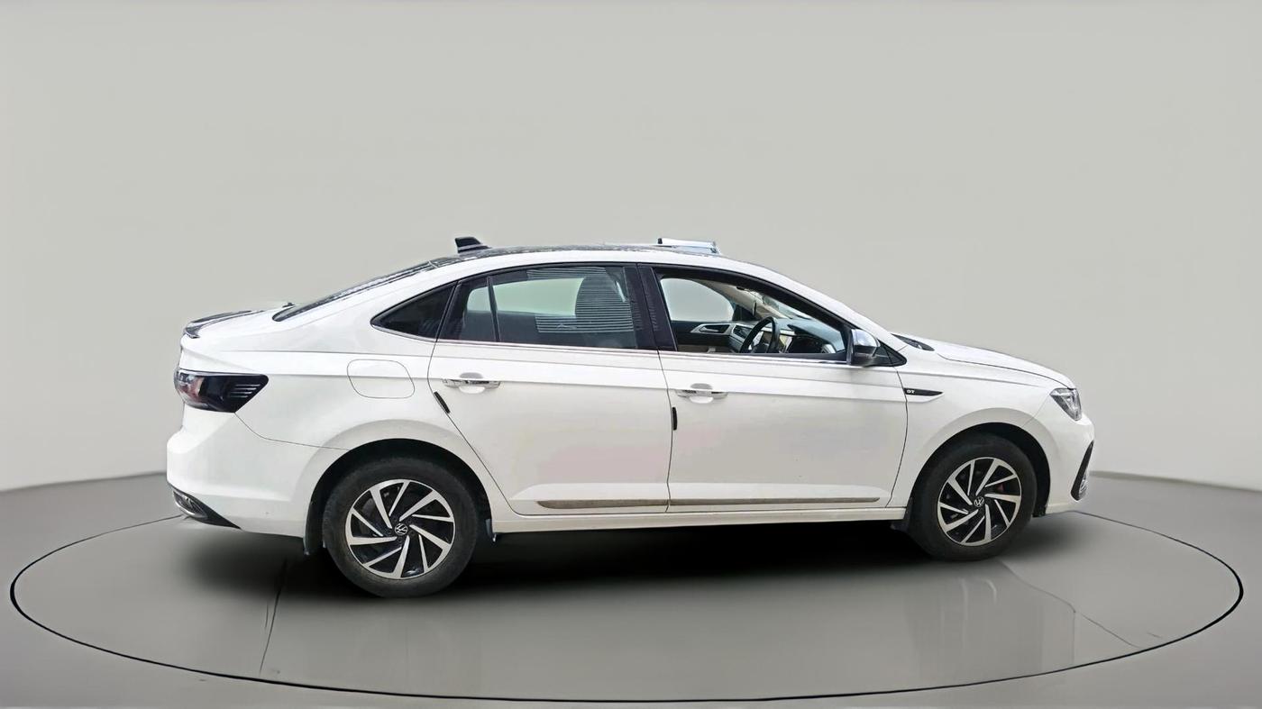 2023 Volkswagen VIRTUS TOPLINE TSI 1.0 AT, Petrol, Automatic, 57,512 km, exterior