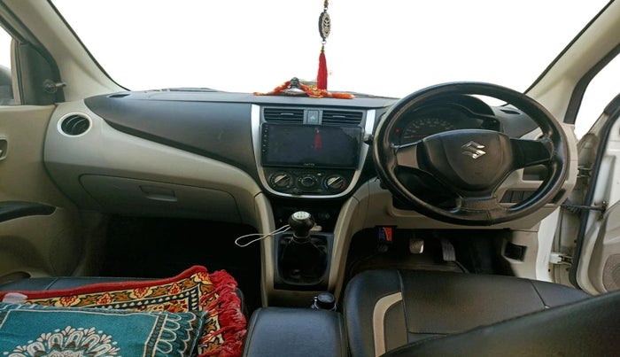 2014 Maruti Celerio VXI, CNG, Manual, 1,82,785 km, interior