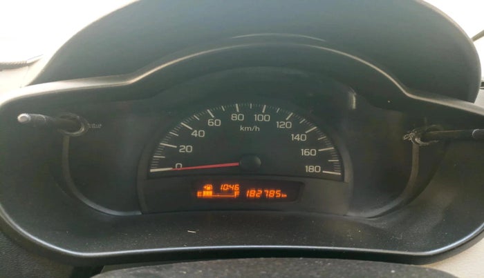 2014 Maruti Celerio VXI, CNG, Manual, 1,82,785 km, interior