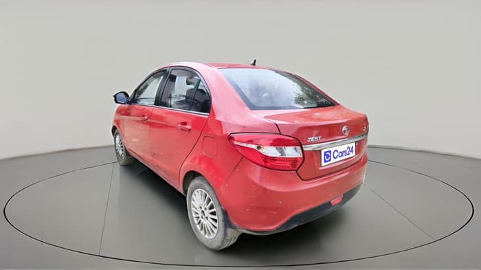 2015 Tata Zest XT 90PS DIESEL, Diesel, Manual, 1,67,773 km, exterior