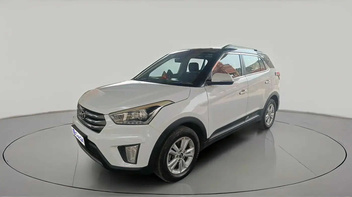 2017 Hyundai Creta SX PLUS 1.6 DIESEL, Diesel, Manual, 1,36,261 km, exterior