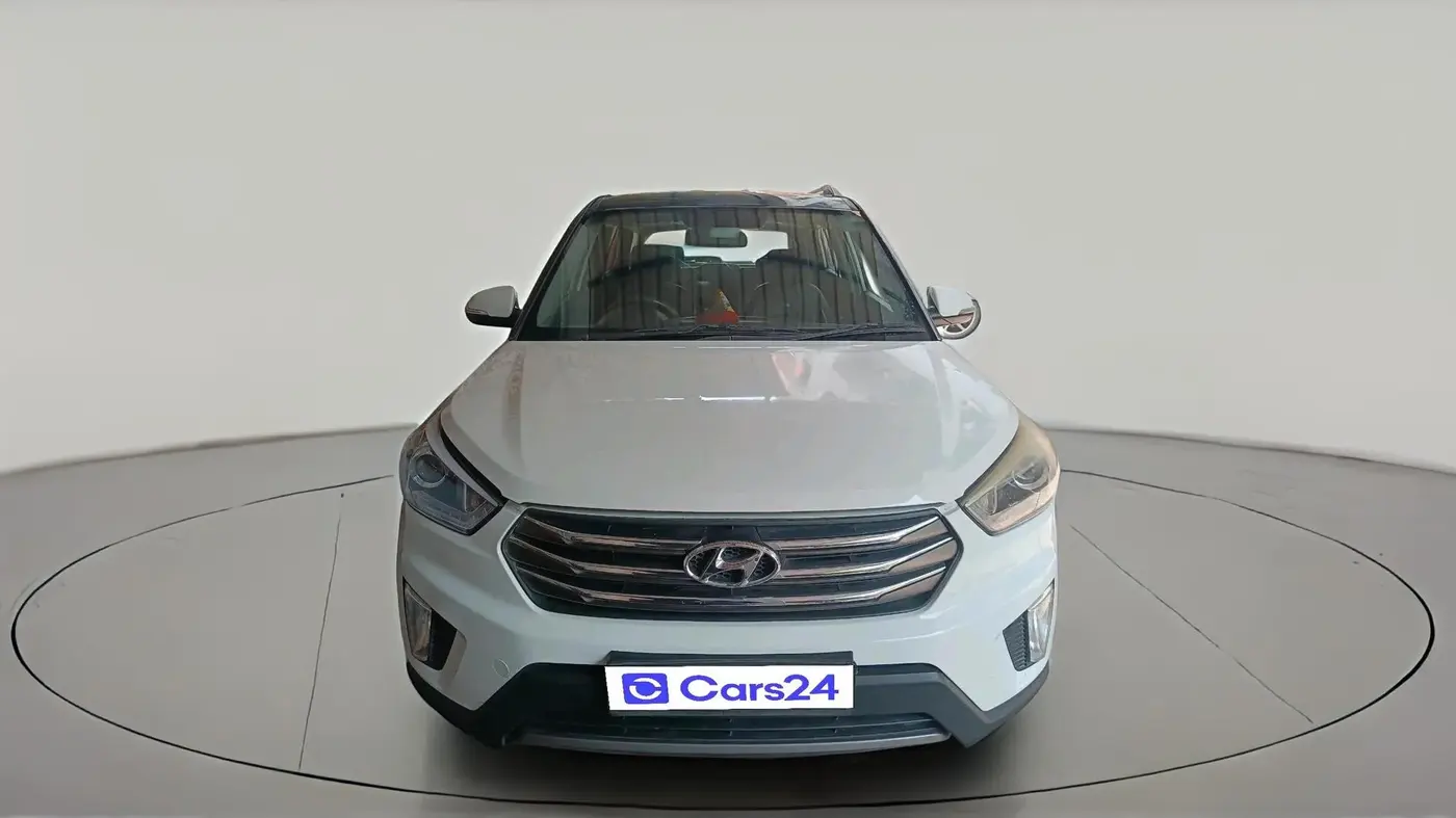 2017 Hyundai Creta SX PLUS 1.6 DIESEL, Diesel, Manual, 1,36,261 km, exterior