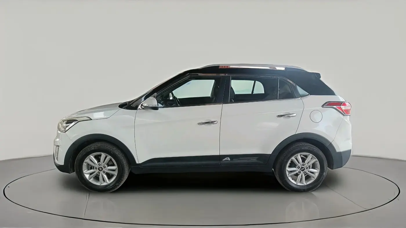 2017 Hyundai Creta SX PLUS 1.6 DIESEL, Diesel, Manual, 1,36,261 km, exterior