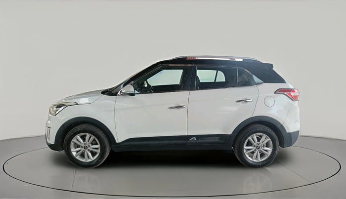 2017 Hyundai Creta SX PLUS 1.6 DIESEL, Diesel, Manual, 1,36,261 km, exterior