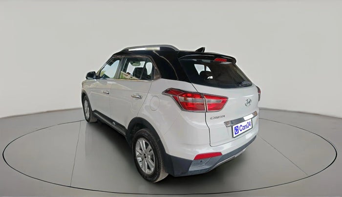 2017 Hyundai Creta SX PLUS 1.6 DIESEL, Diesel, Manual, 1,36,261 km, exterior