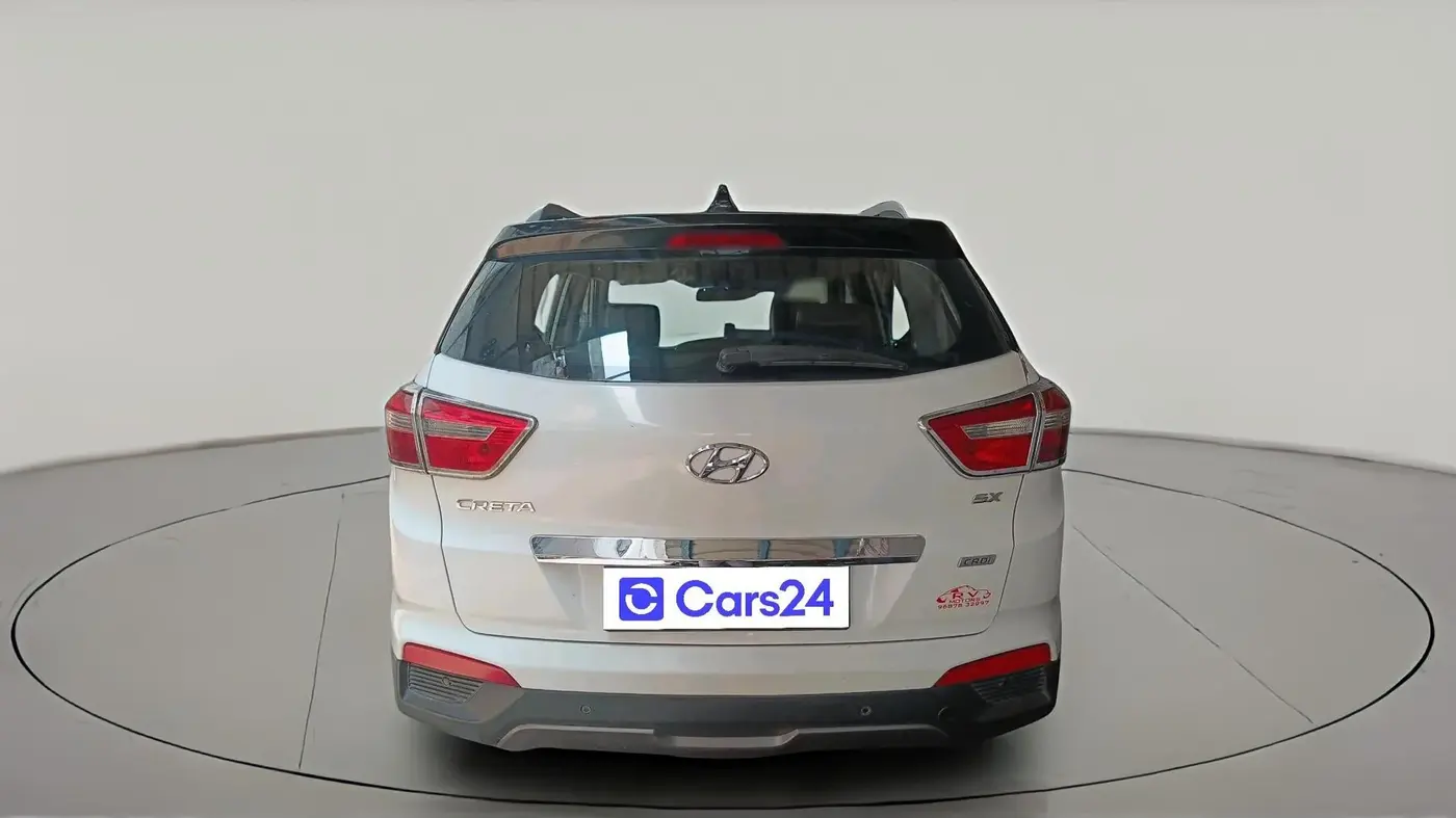 2017 Hyundai Creta SX PLUS 1.6 DIESEL, Diesel, Manual, 1,36,261 km, exterior