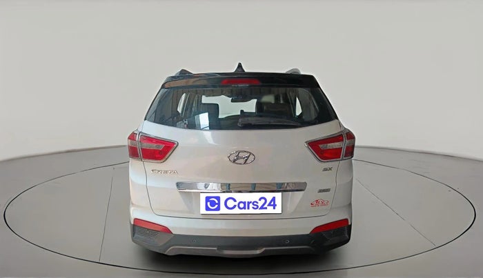 2017 Hyundai Creta SX PLUS 1.6 DIESEL, Diesel, Manual, 1,36,261 km, exterior