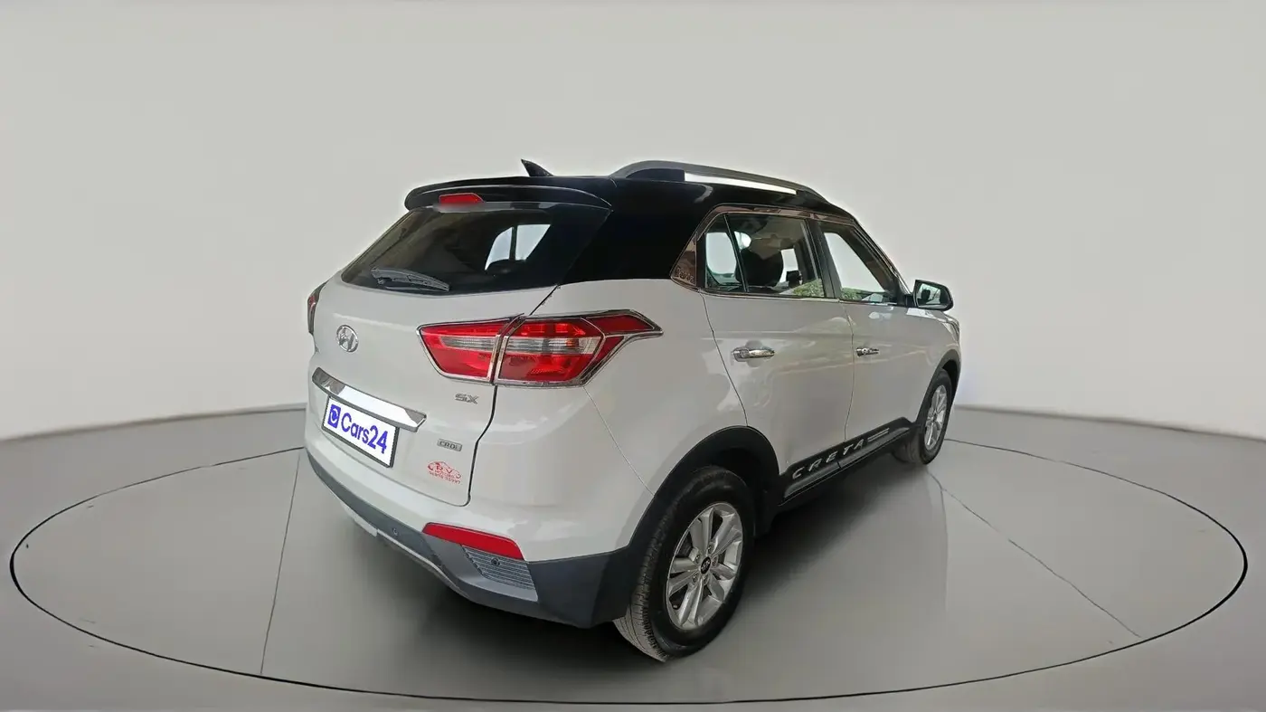 2017 Hyundai Creta SX PLUS 1.6 DIESEL, Diesel, Manual, 1,36,261 km, exterior