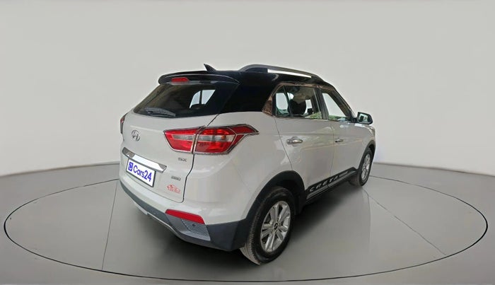 2017 Hyundai Creta SX PLUS 1.6 DIESEL, Diesel, Manual, 1,36,261 km, exterior