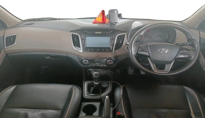 2017 Hyundai Creta SX PLUS 1.6 DIESEL, Diesel, Manual, 1,36,261 km, interior