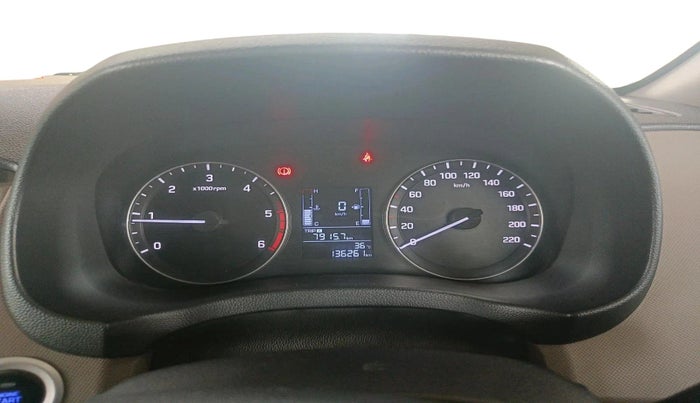 2017 Hyundai Creta SX PLUS 1.6 DIESEL, Diesel, Manual, 1,36,261 km, interior