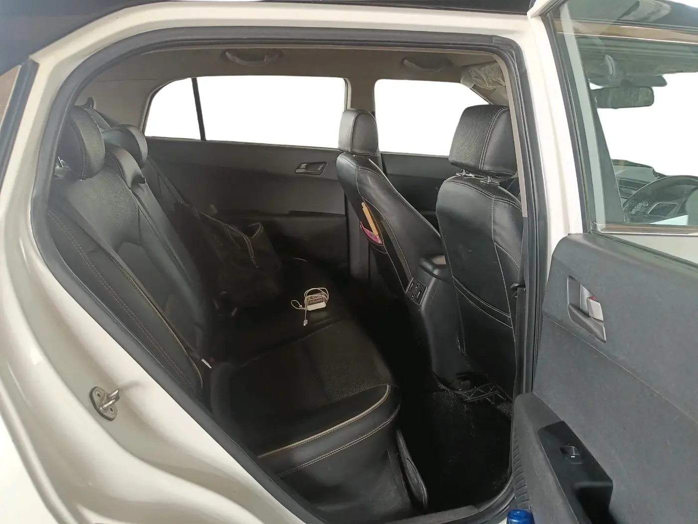 2017 Hyundai Creta SX PLUS 1.6 DIESEL, Diesel, Manual, 1,36,261 km, interior