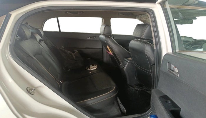 2017 Hyundai Creta SX PLUS 1.6 DIESEL, Diesel, Manual, 1,36,261 km, interior
