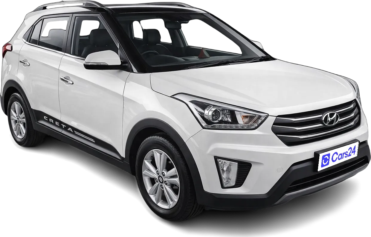 2017 Hyundai Creta - SUV - Diesel - Manual - ₹7.20 lakh