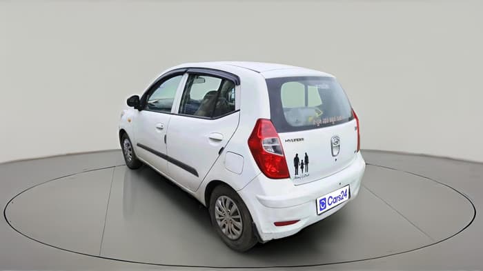 2013 Hyundai i10 ERA 1.1, CNG, Manual, 1,12,897 km, exterior