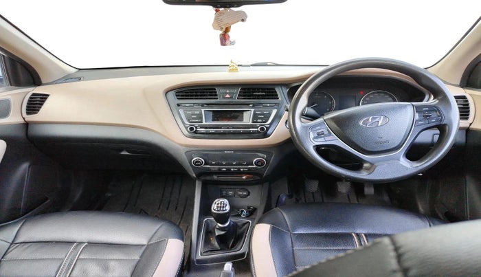 2015 Hyundai Elite i20 SPORTZ 1.4 CRDI, Diesel, Manual, 78,471 km, interior