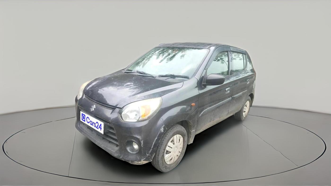 2018 Maruti Alto 800 VXI, CNG, Manual, 71,563 km, exterior