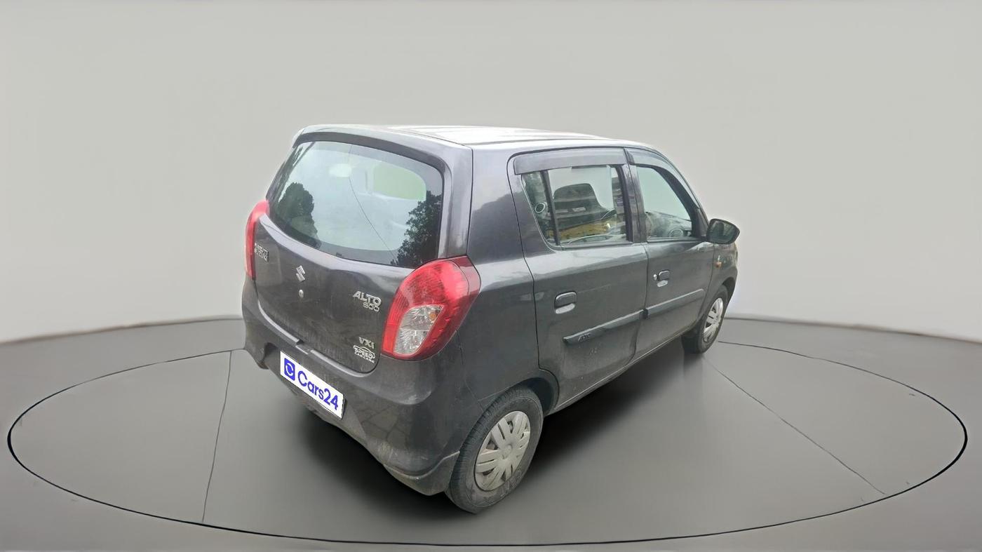 2018 Maruti Alto 800 VXI, CNG, Manual, 71,563 km, exterior