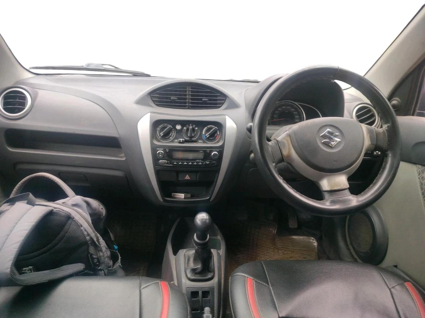 2018 Maruti Alto 800 VXI, CNG, Manual, 71,563 km, interior