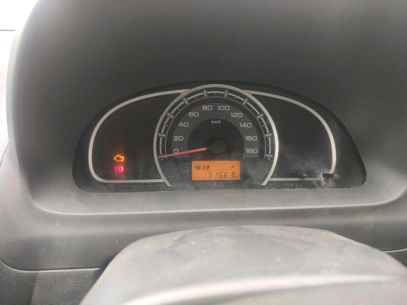2018 Maruti Alto 800 VXI, CNG, Manual, 71,563 km, interior