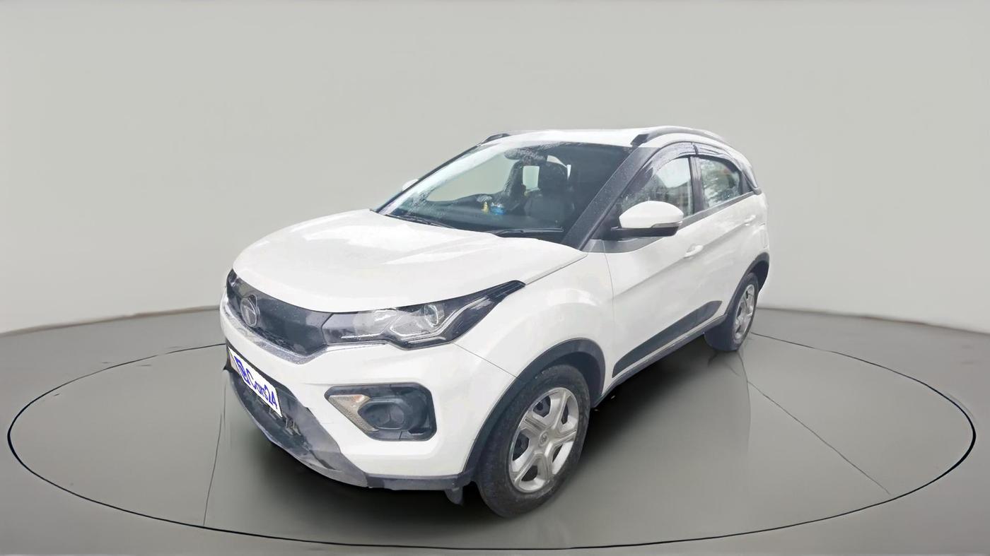 2020 Tata NEXON XM DIESEL, Diesel, Manual, 84,997 km, exterior