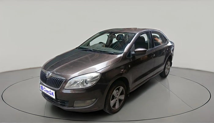 2015 Skoda Rapid 1.5 TDI CR ELEGANCE AT, Diesel, Automatic, 1,20,213 km, exterior