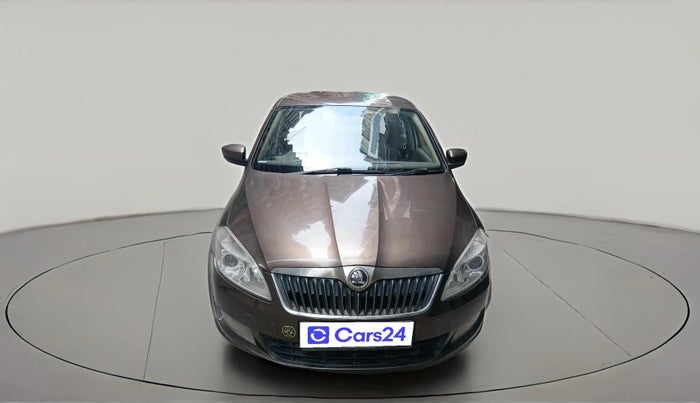 2015 Skoda Rapid 1.5 TDI CR ELEGANCE AT, Diesel, Automatic, 1,20,213 km, exterior