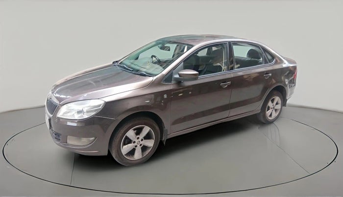 2015 Skoda Rapid 1.5 TDI CR ELEGANCE AT, Diesel, Automatic, 1,20,213 km, exterior