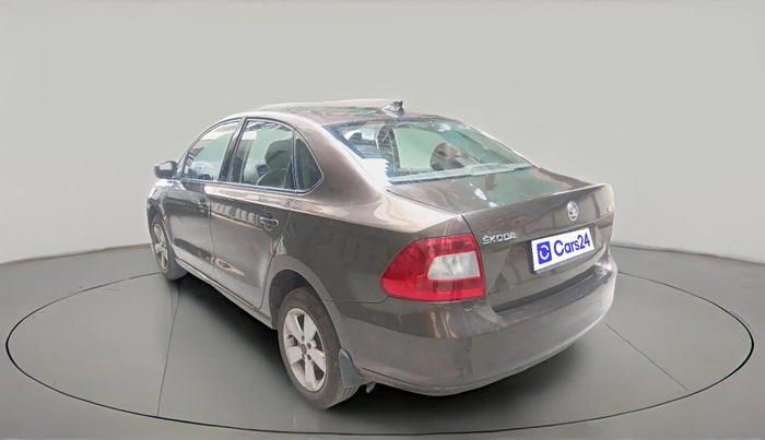 2015 Skoda Rapid 1.5 TDI CR ELEGANCE AT, Diesel, Automatic, 1,20,213 km, exterior