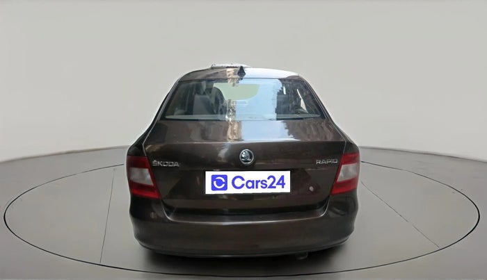 2015 Skoda Rapid 1.5 TDI CR ELEGANCE AT, Diesel, Automatic, 1,20,213 km, exterior