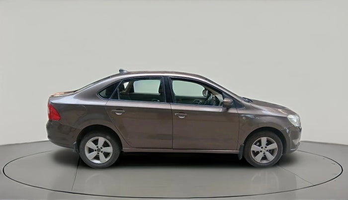 2015 Skoda Rapid 1.5 TDI CR ELEGANCE AT, Diesel, Automatic, 1,20,213 km, exterior