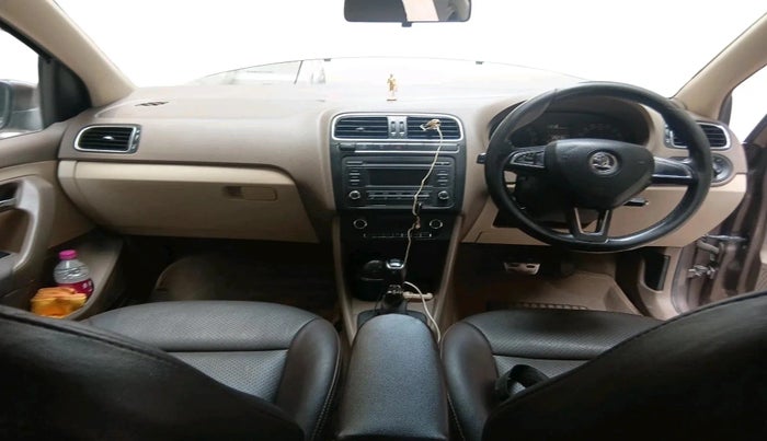 2015 Skoda Rapid 1.5 TDI CR ELEGANCE AT, Diesel, Automatic, 1,20,213 km, interior