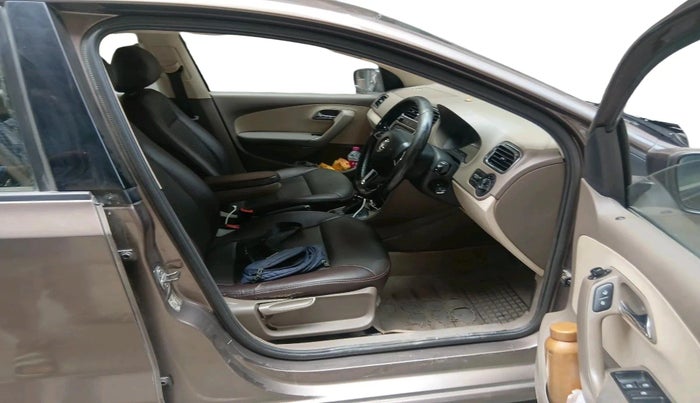2015 Skoda Rapid 1.5 TDI CR ELEGANCE AT, Diesel, Automatic, 1,20,213 km, interior