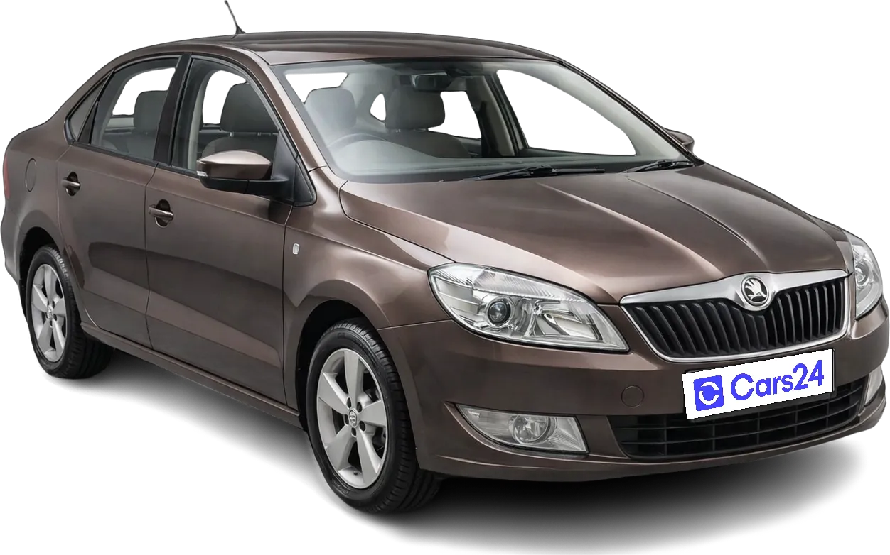 2015 Skoda Rapid - Sedan - Diesel - Automatic - ₹3.50 lakh
