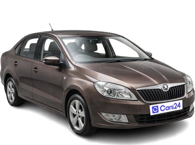 2015 Skoda Rapid - Sedan - Diesel - Automatic - ₹3.50 lakh