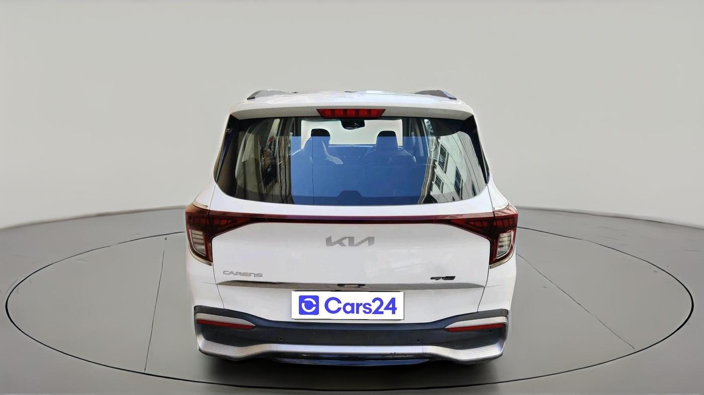 2022 KIA CARENS PRESTIGE 1.5 PETROL 7 STR, Petrol, Manual, 91,089 km, exterior