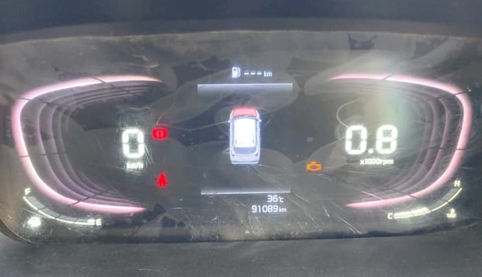 2022 KIA CARENS PRESTIGE 1.5 PETROL 7 STR, Petrol, Manual, 91,089 km, interior