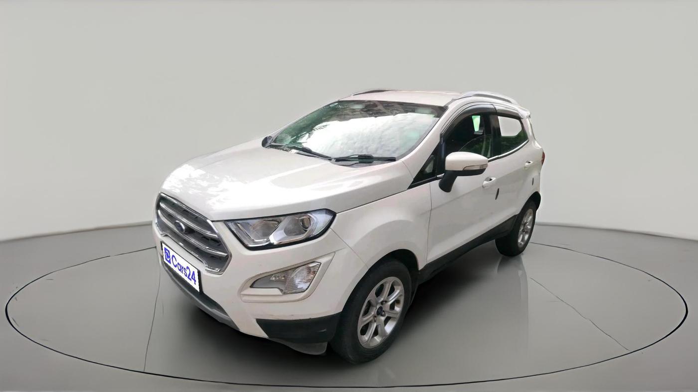 2018 Ford Ecosport TITANIUM + 1.5L DIESEL, Diesel, Manual, 82,981 km, exterior