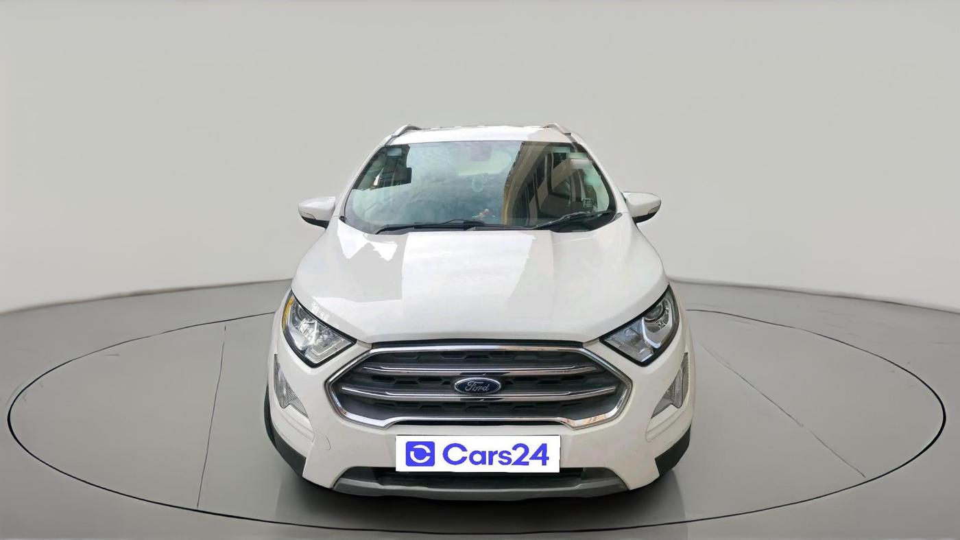 2018 Ford Ecosport TITANIUM + 1.5L DIESEL, Diesel, Manual, 82,981 km, exterior