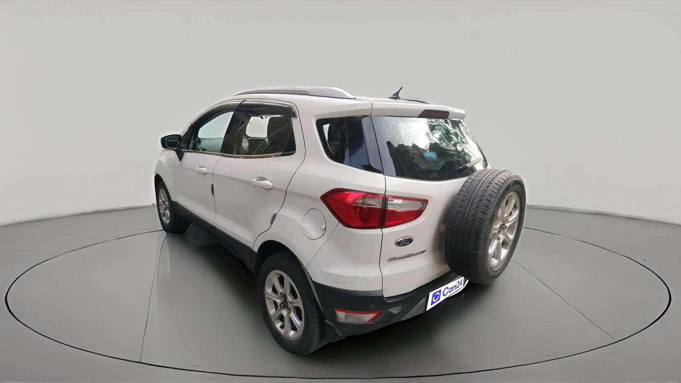 2018 Ford Ecosport TITANIUM + 1.5L DIESEL, Diesel, Manual, 82,981 km, exterior