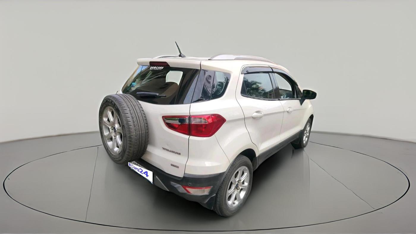 2018 Ford Ecosport TITANIUM + 1.5L DIESEL, Diesel, Manual, 82,981 km, exterior