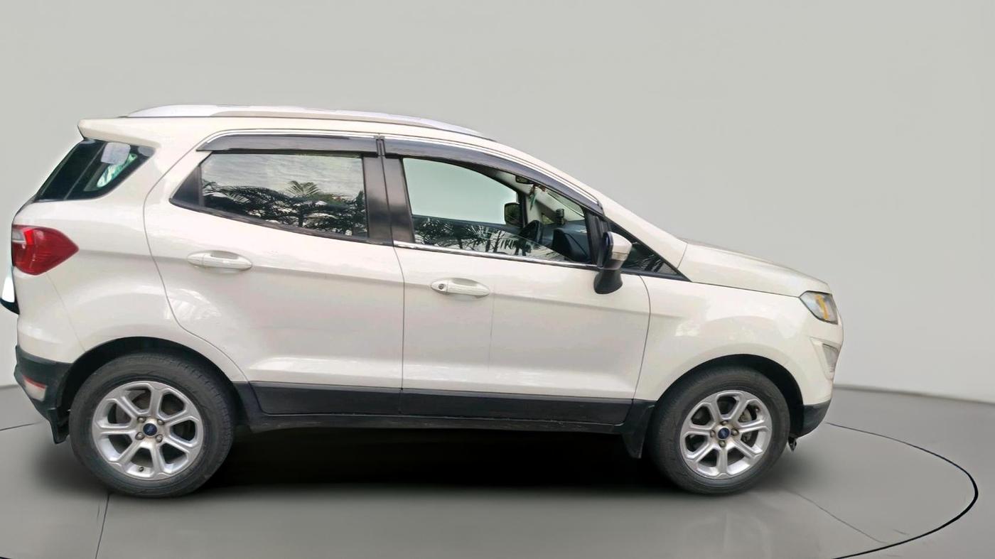 2018 Ford Ecosport TITANIUM + 1.5L DIESEL, Diesel, Manual, 82,981 km, exterior
