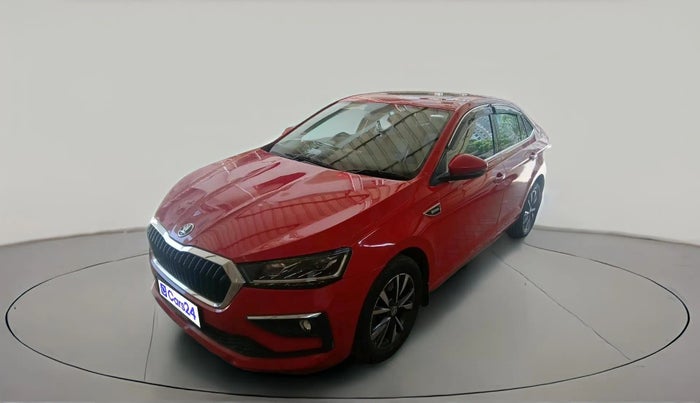 2022 Skoda SLAVIA STYLE 1.5L TSI DSG, Petrol, Automatic, 20,370 km, exterior