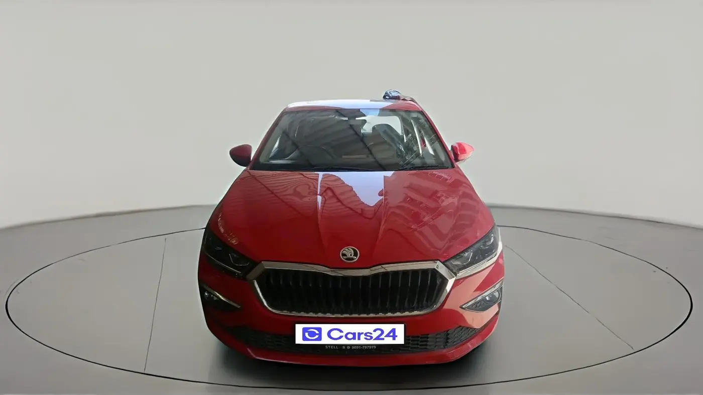 2022 Skoda SLAVIA STYLE 1.5L TSI DSG, Petrol, Automatic, 20,370 km, exterior