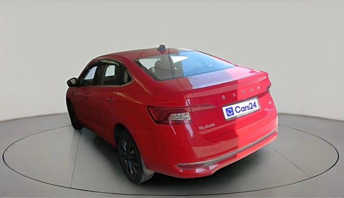2022 Skoda SLAVIA STYLE 1.5L TSI DSG, Petrol, Automatic, 20,370 km, exterior