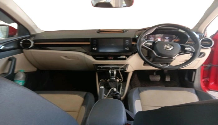 2022 Skoda SLAVIA STYLE 1.5L TSI DSG, Petrol, Automatic, 20,370 km, interior