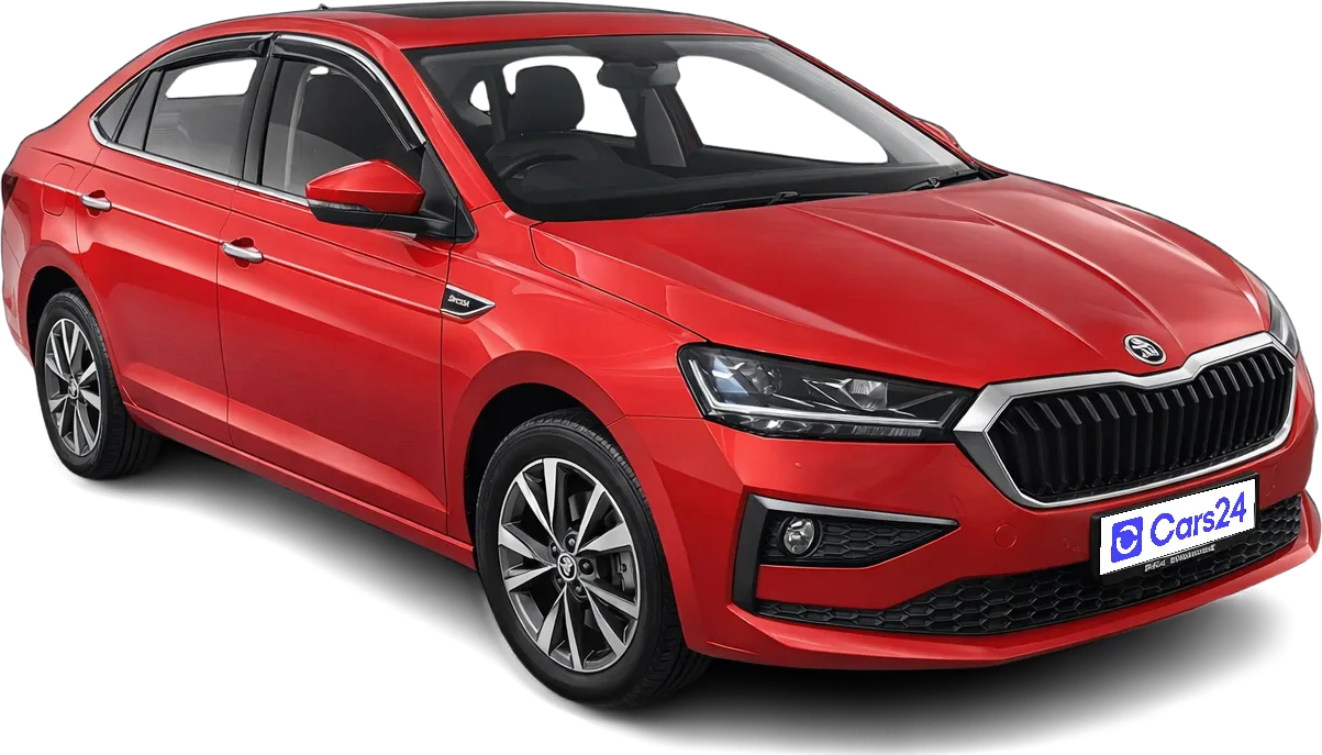 2022 Skoda SLAVIA - Sedan - Petrol - Automatic - ₹12.50 lakh