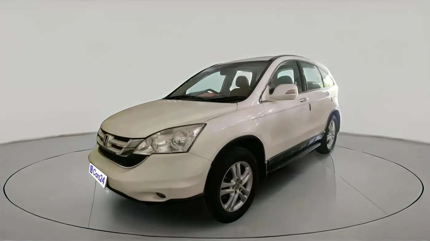 2011 Honda CRV 2.4L 2WD MT, CNG, Manual, 1,45,969 km, exterior
