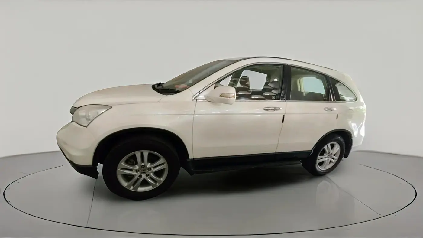 2011 Honda CRV 2.4L 2WD MT, CNG, Manual, 1,45,969 km, exterior