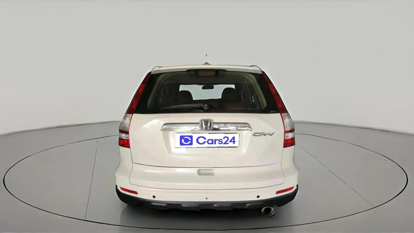 2011 Honda CRV 2.4L 2WD MT, CNG, Manual, 1,45,969 km, exterior